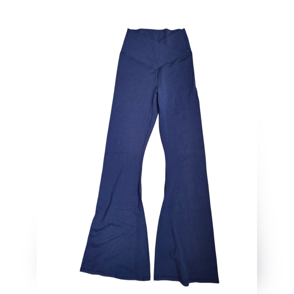 Offline by Aerie Flare Hi-Rise Yoga Stretch Pants Black Navy Bundle of 2 Size M - Picture 3 of 6